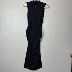 MICHAEL STARS Fitted Midi Dress